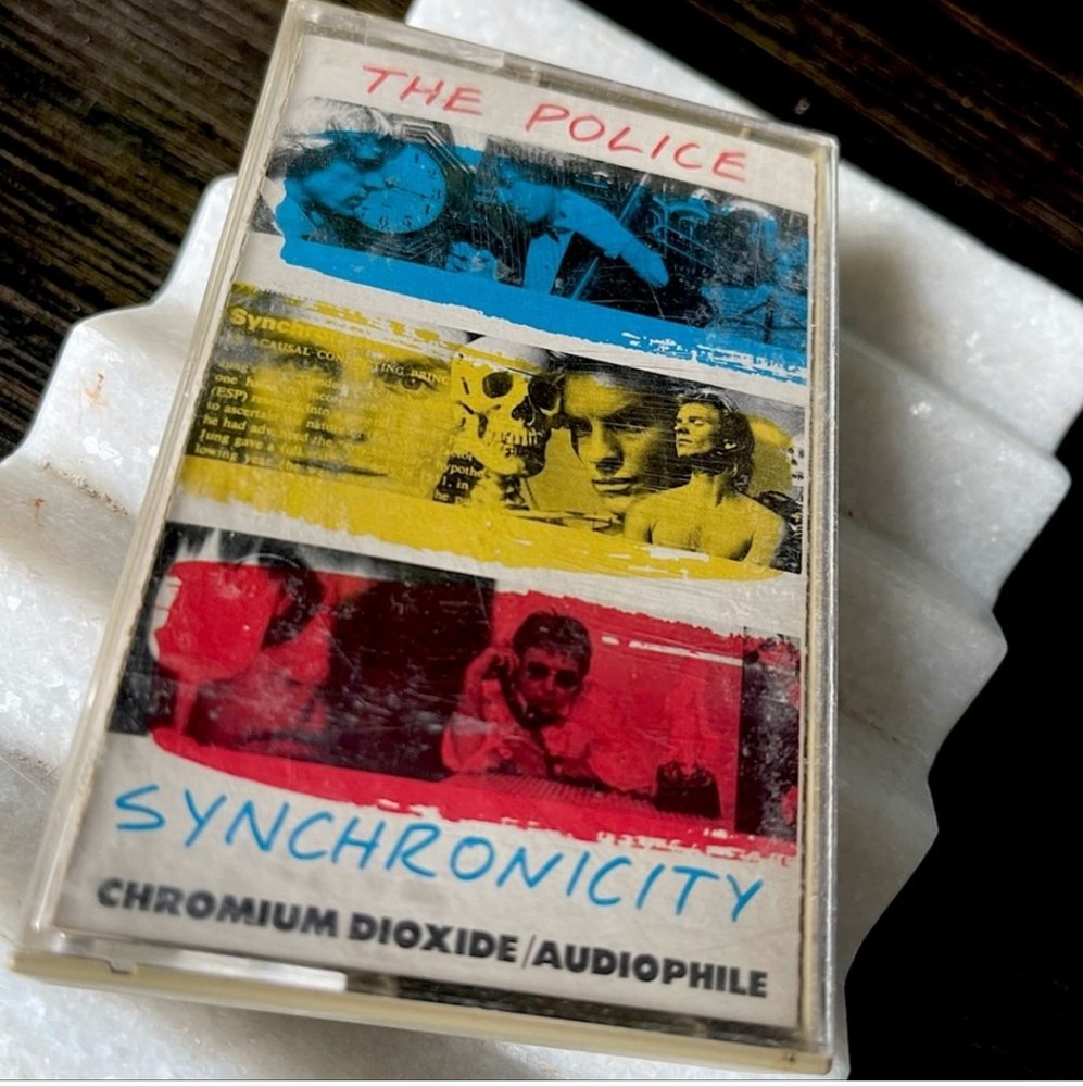 Vintage Police - Synchronicity Cassette Tape